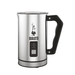 Bialetti elektrisk mjölkskummare, rostfri, 240 ml