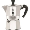 Bialetti Moka Express mokabryggare, aluminium, 3 koppar