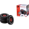 BIG Bobby Car reservhjul Whisper Wheels, 4-pack