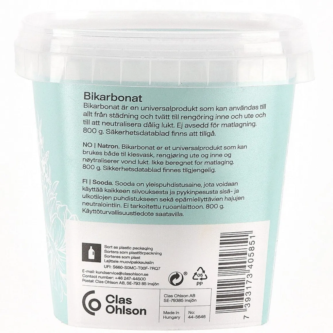Bikarbonat 800 g