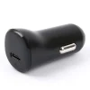 Billaddare 12 V mobil USB-C till USB-C, 20 W