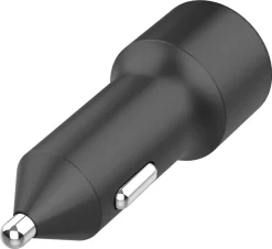 Billaddare mobil 2-i-1, 12 V, 24 V, USB-C, 40 W