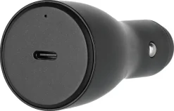 Billaddare USB-C till 12/24 V, 65 W, svart