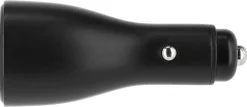 Billaddare USB-C till 12/24 V, 65 W, svart