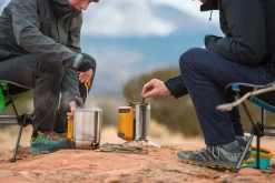 BioLite Campstove KettlePot & Coffee Kit kaffepress