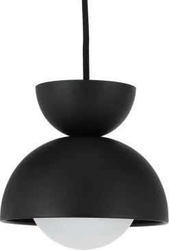 Birk hängande fönsterlampa metall 15 cm svart, Northlight