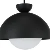 Birk taklampa metall och glas, 35 cm, Northlight