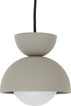 Birk hängande fönsterlampa metall 15 cm svart, Northlight