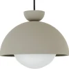 Birk taklampa metall och glas, 35 cm, Northlight