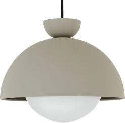 Birk taklampa metall och glas, 35 cm, Northlight