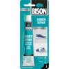 Bison flytande gummi, transparent lim, 50 ml