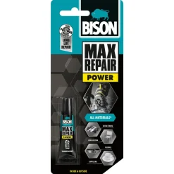 Bison Max Repair Power superlim, transparent, 8 gram