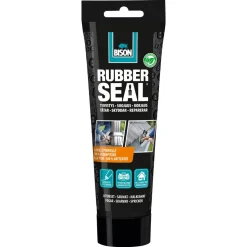 Bison Rubber fogmassa i tub, 250 gram