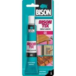 Bison Tix Contact Adhesive Gel kontaktlim, gul, 50 ml