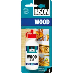 Bison Wood D2 trälim inomhus, transparent, 250 g