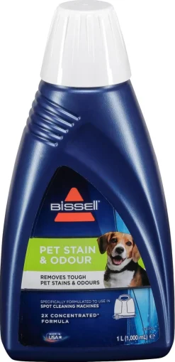 Bissell Pet Stain & Odour rengöringsmedel, 1 liter