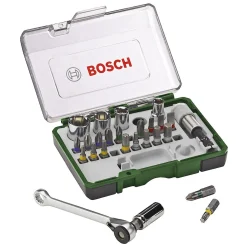 Bits-/hylsnyckelsats Mini Bosch