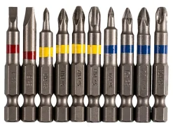 Bitssats 50 mm, 10 delar Cocraft
