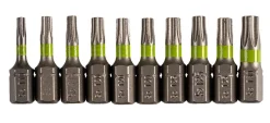 Bitssats Cocraft 25 mm, 10 delar
