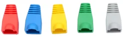 Böjskydd för RJ45 modularkontakt 20ST, Exibel