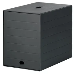 Blankettbox Idealbox Plus, svart