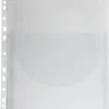 Bälgficka A4 transparent 0,18 mm, 3-pack