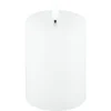 Blockljus LED med timer, vit, Northlight, diameter 7,5 cm