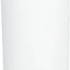 Blockljus i stearin, 6,7 cm i diameter, vitt