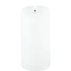 Blockljus LED med timer, vit, Northlight, diameter 7,5 cm