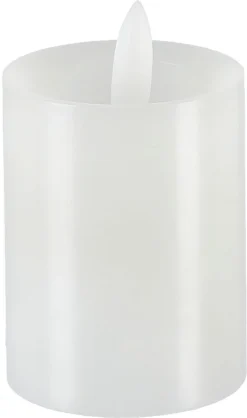 Blockljus LED uppladdningsbart, 5 x 6,5 cm, 2-pack