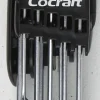 Blocknycklar mm Cocraft, 9 delar