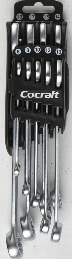 Blocknycklar mm Cocraft, 9 delar