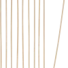 Blompinnar bambu 60 cm, 10-pack