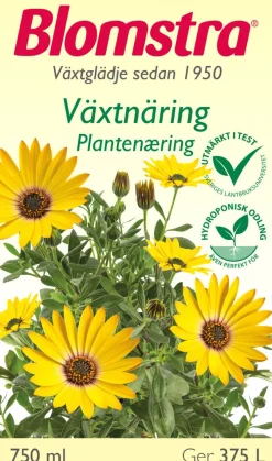 Blomstra växtnäring flytande, 750 ml