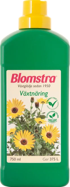 Blomstra växtnäring flytande, 750 ml
