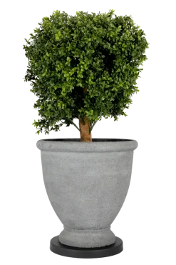 Blomvagn svart, 29 cm
