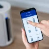 Blueair ComfortPure T10i luftrenare med svalka värme, 78 m2