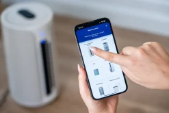 Blueair ComfortPure T10i luftrenare med svalka värme, 78 m2