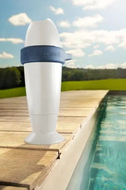Blueriiot Blue Connet GO vattenmätare pool appstyrd