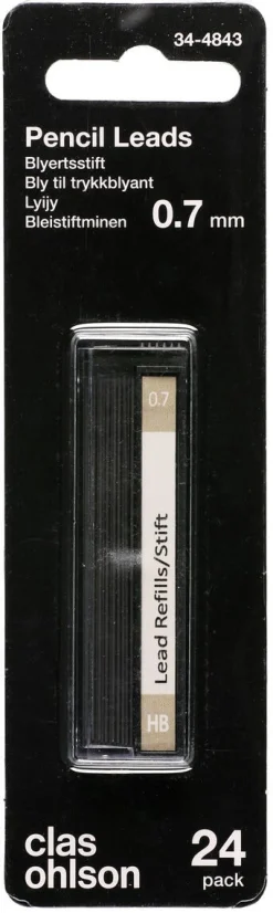 Blyertsstift 24-pack