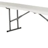 Bänk utomhus, hopfällbar 3 sittplatser
