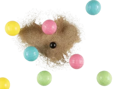 Boccia utomhusspel, från 4 år