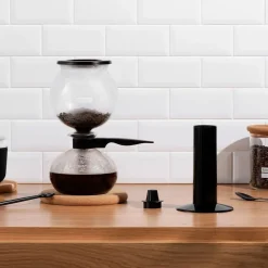 Bodum Pebo kaffebryggare vakuum 8 koppar, 1 liter
