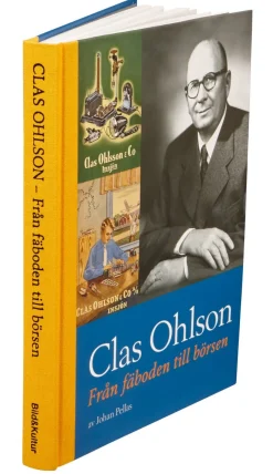 Boken om Clas Ohlson - Från fäboden till börsen