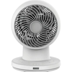 Bordsfläkt med timer och fjärrkontroll, vit, 20 W