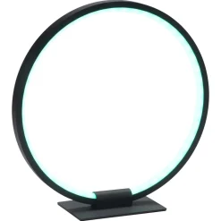 Bordslampa Neon Ring RGB med färgeffekter, 27 cm