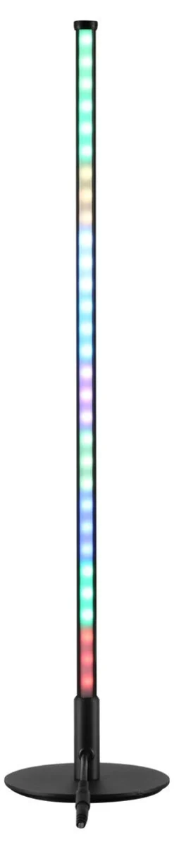 Bordslampa RGB med effektfullt ljus och fjärrkontroll Cotech