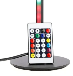 Bordslampa RGB med effektfullt ljus och fjärrkontroll Cotech
