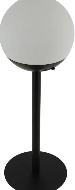 Bordslampa utomhus solcell USB-C, uppladdningsbar