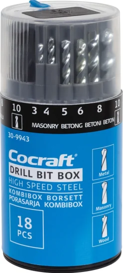 Borrar Cocraft 18 delar